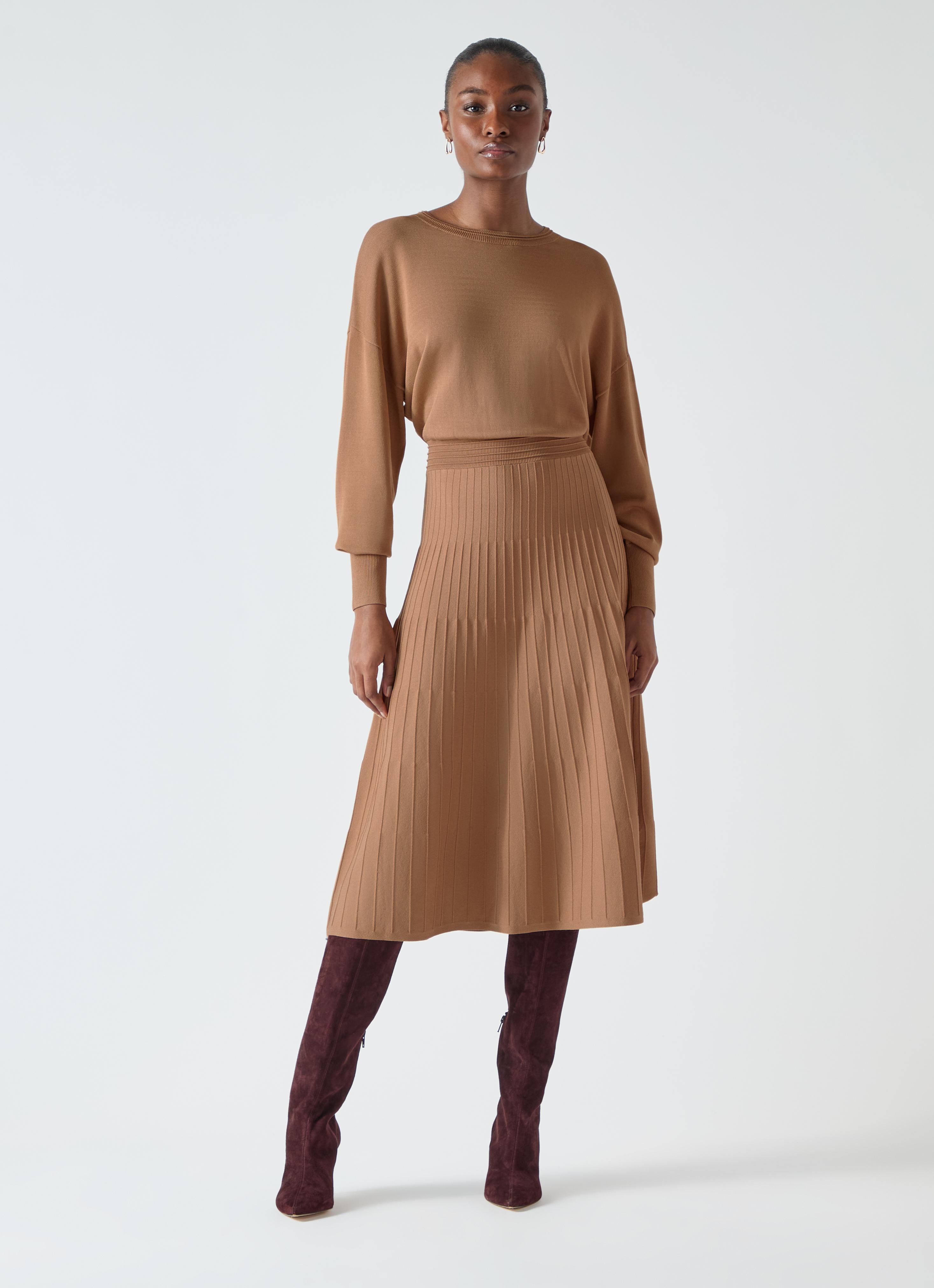 Blakely Camel Viscose Blend 2-